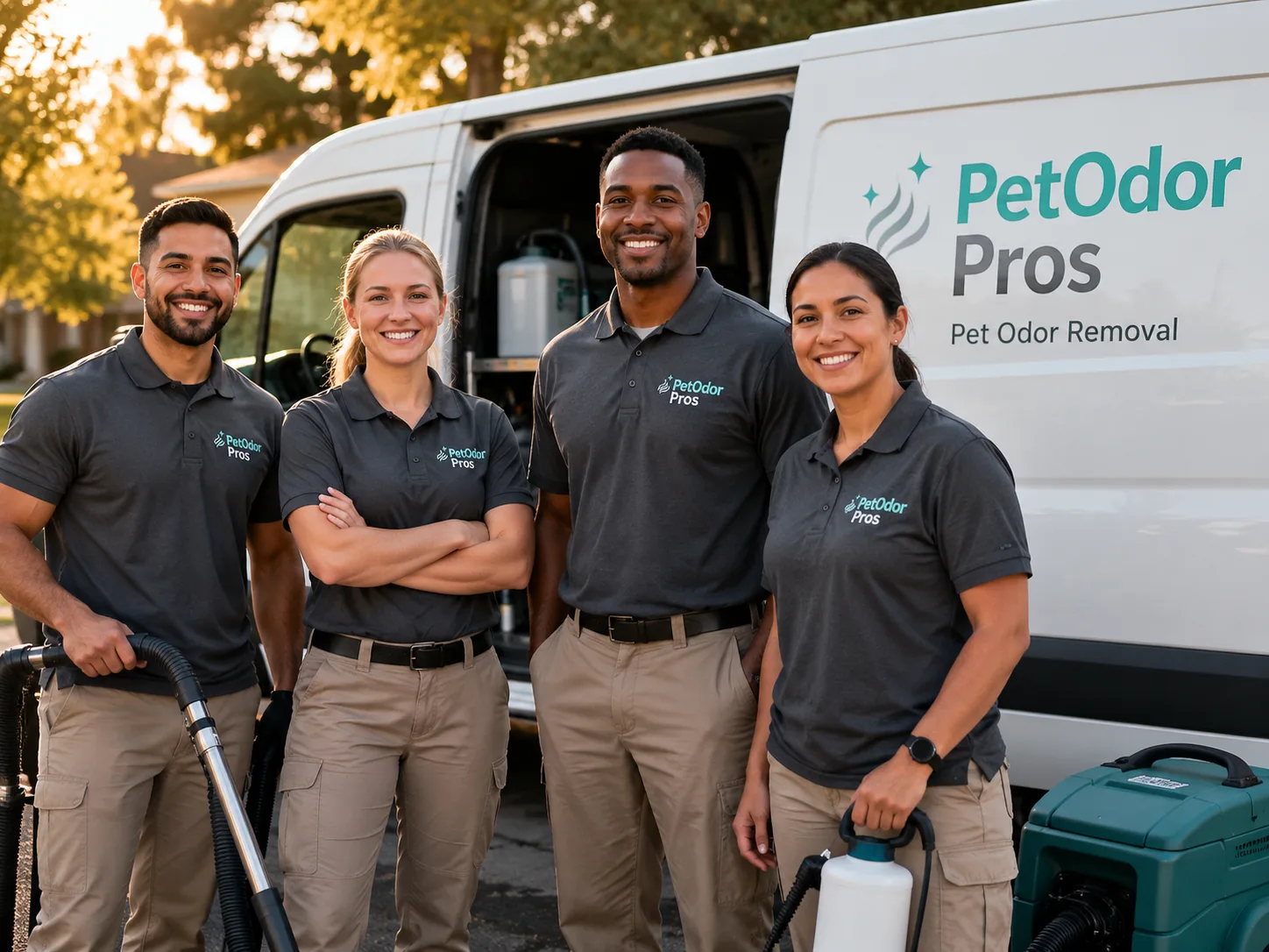 Pet Odor Removal team serving Newcomerstown, OH